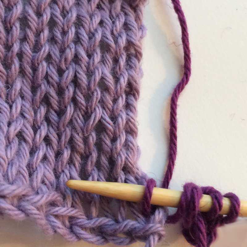 I cord knitting pattern