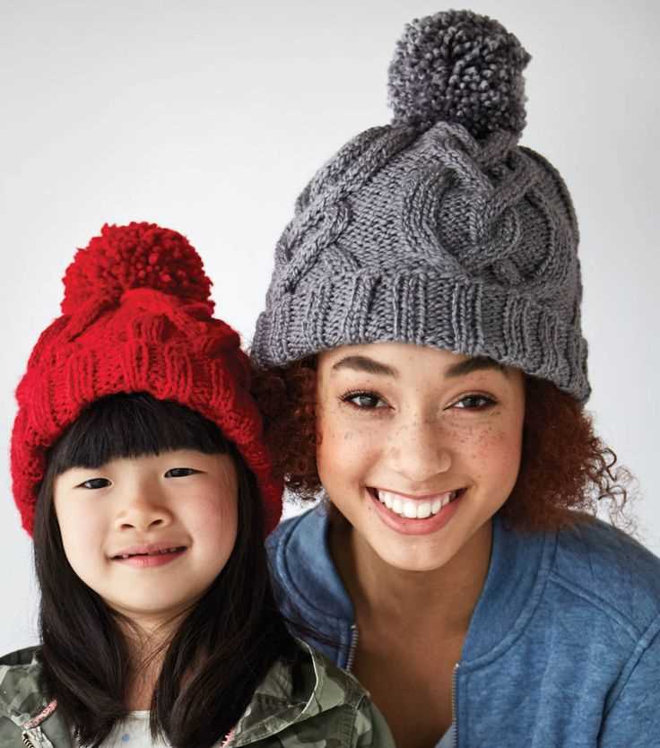 Ice cream hat knitting pattern