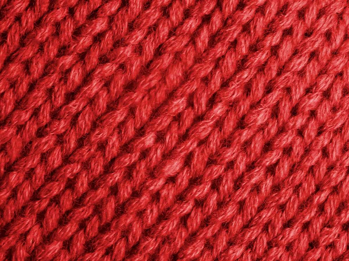 Image to knitting pattern