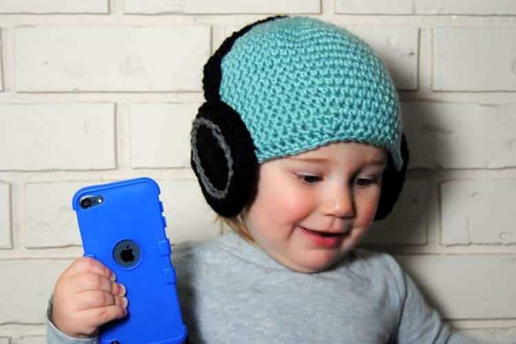 Infant cap knitting pattern