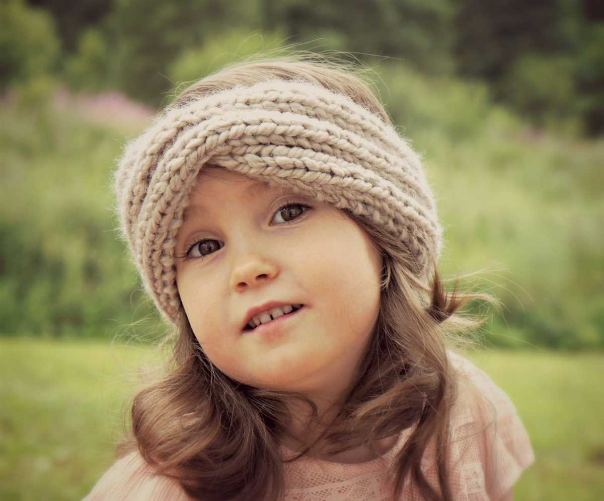 Infinity headband knitting pattern