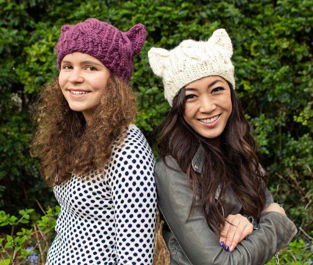 Infinity headband knitting pattern