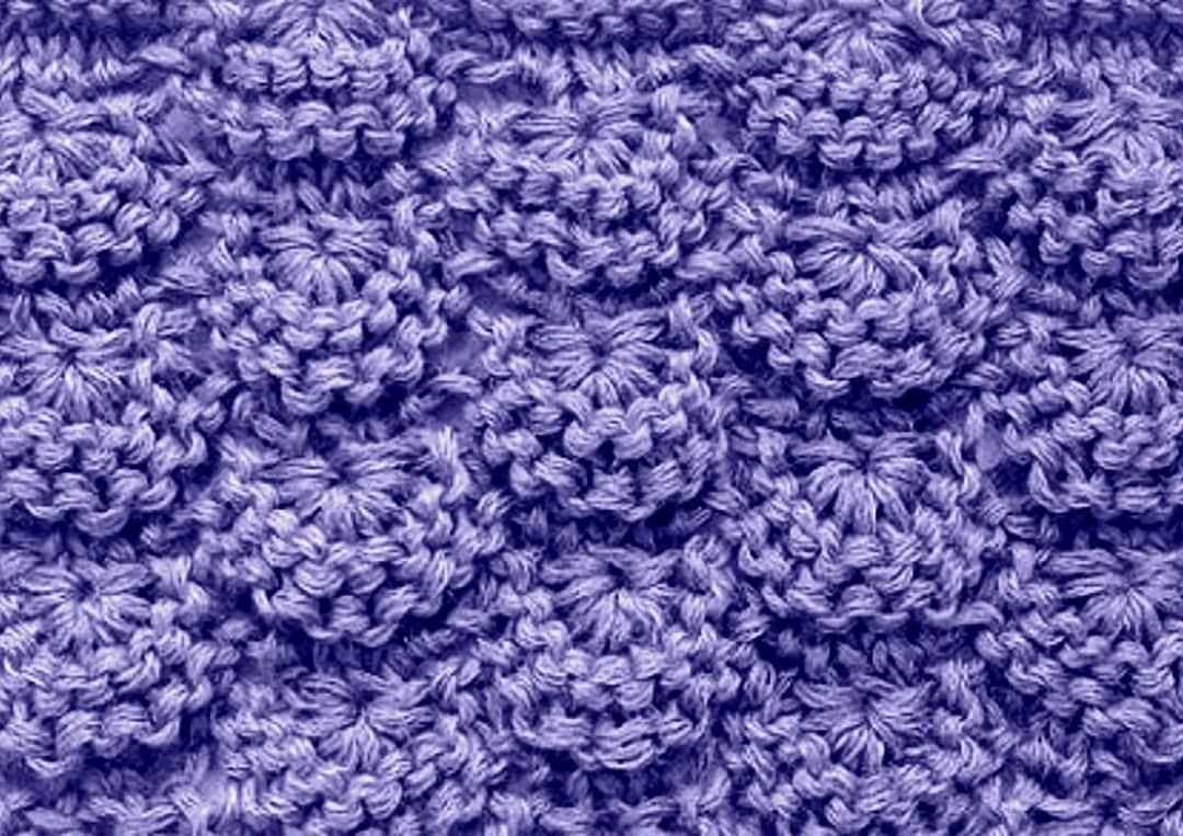 Inverness diamonds knit pattern