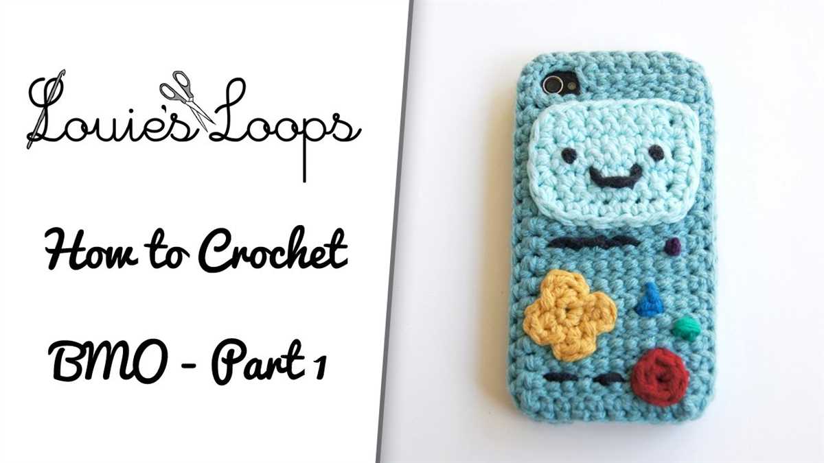 Iphone case knitting pattern