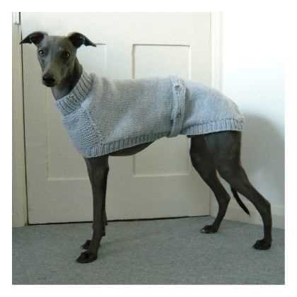 Italian greyhound knitting pattern