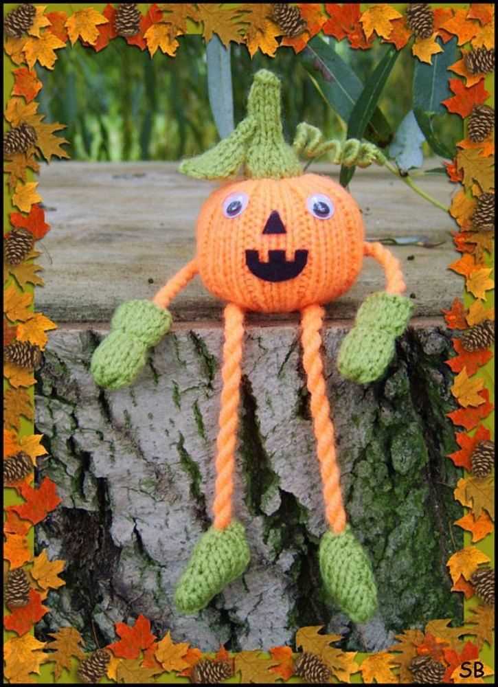 Jack the pumpkin king knitting pattern