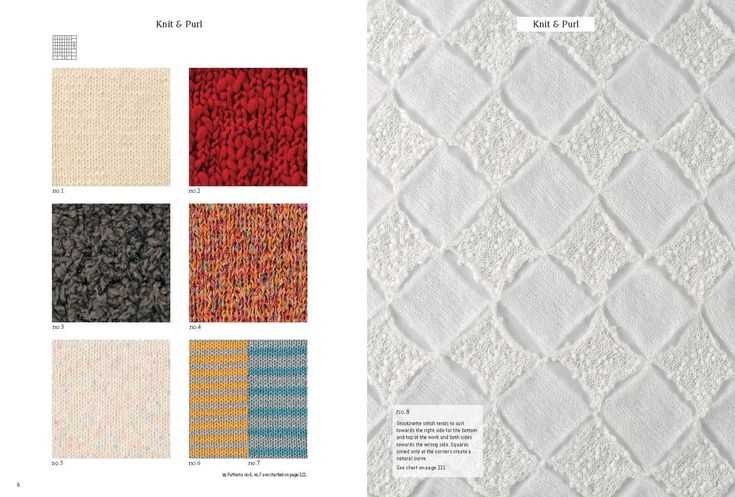 Japanese knit patterns