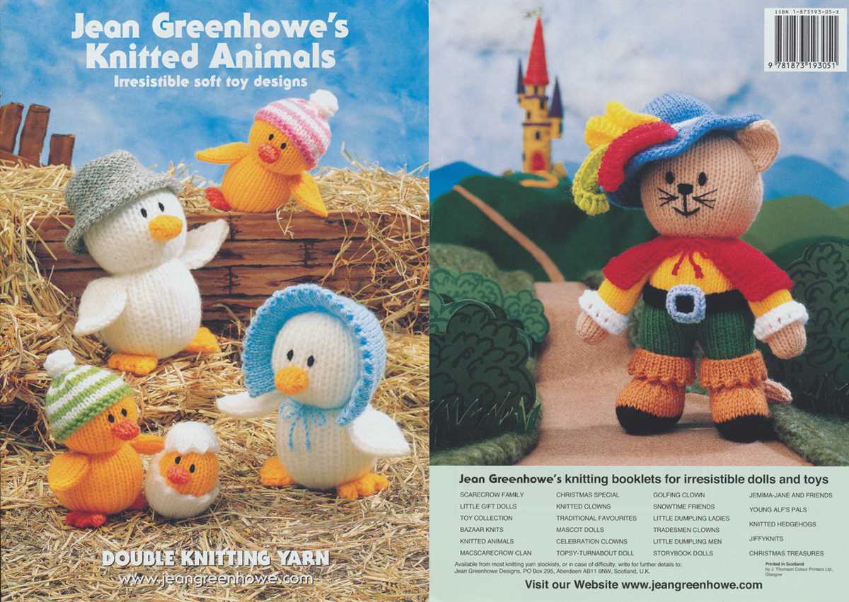 Jean greenhowe nativity knitting pattern