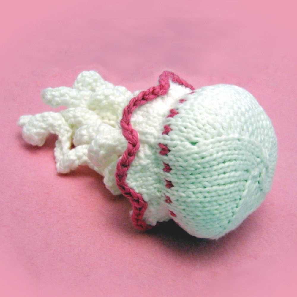 Jellyfish knitting pattern