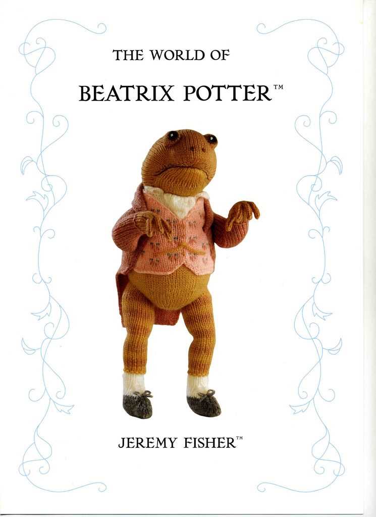 Jeremy fisher knitting pattern