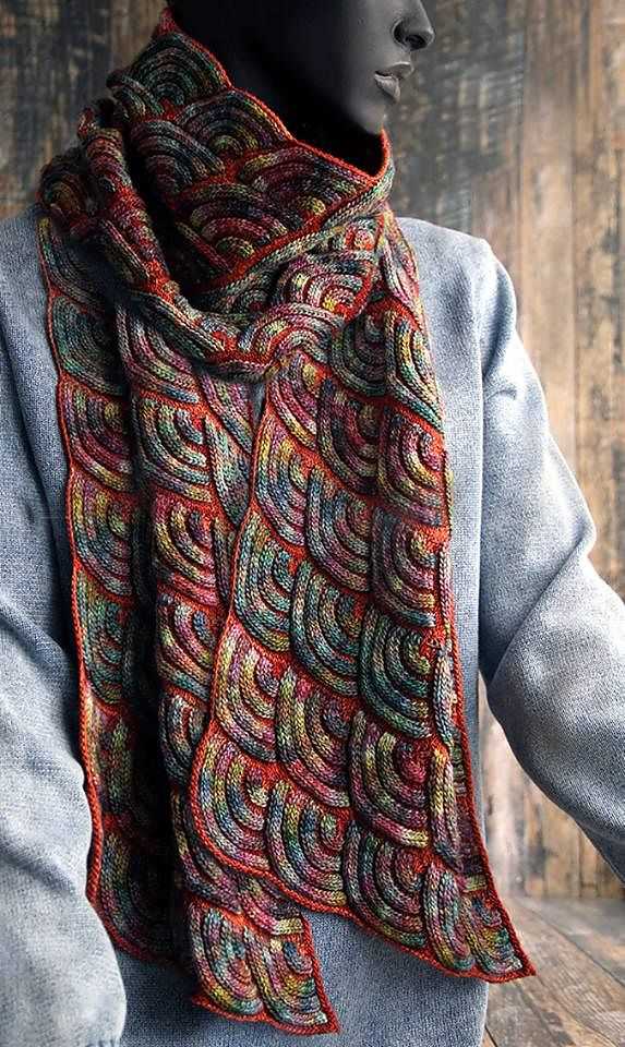 Jewel dragon knitting pattern