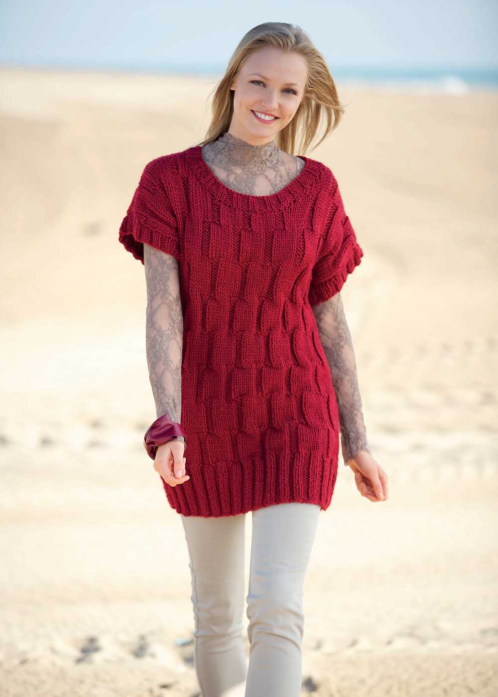 Jumper dress knitting pattern