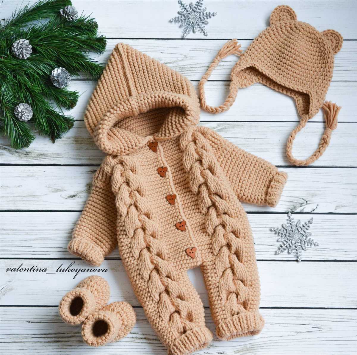 Jumpsuit knitting pattern