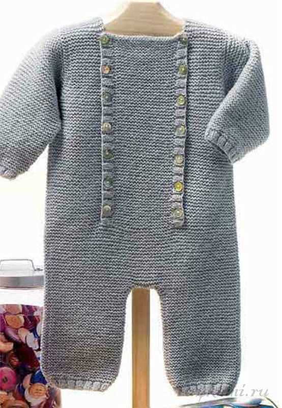 Jumpsuit knitting pattern