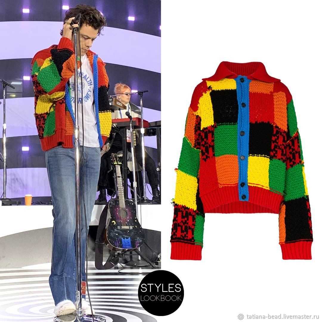 Jw anderson cardigan knit pattern