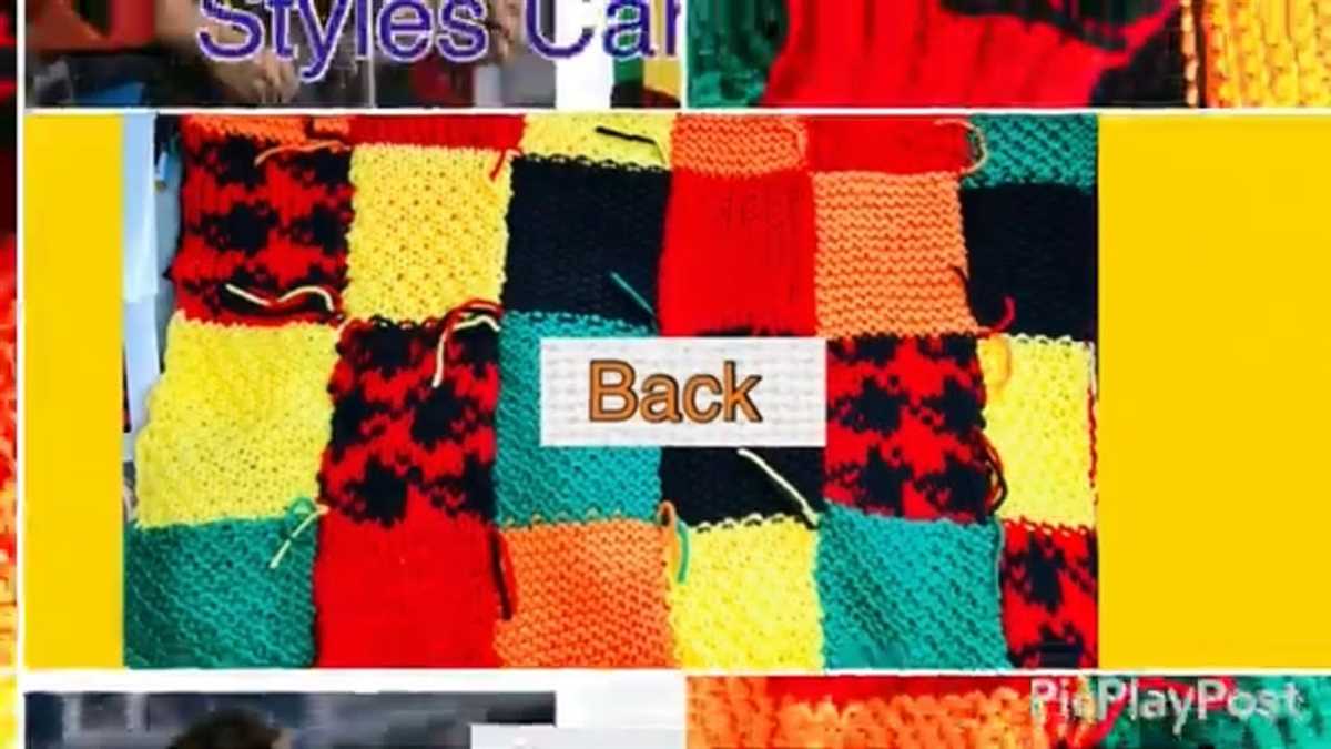 Jw anderson cardigan knitting pattern
