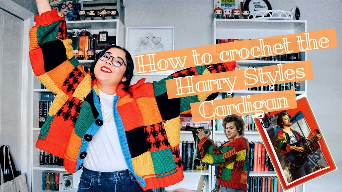 Jw anderson cardigan knitting pattern