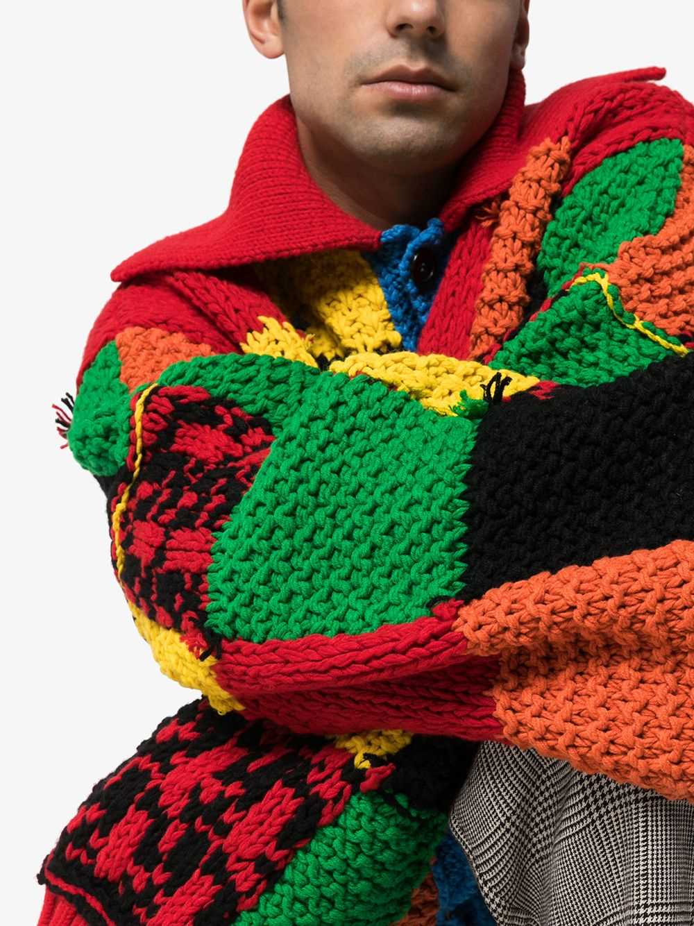 Jw anderson cardigan knitting pattern