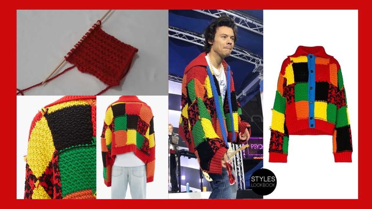 Jw anderson knitting pattern