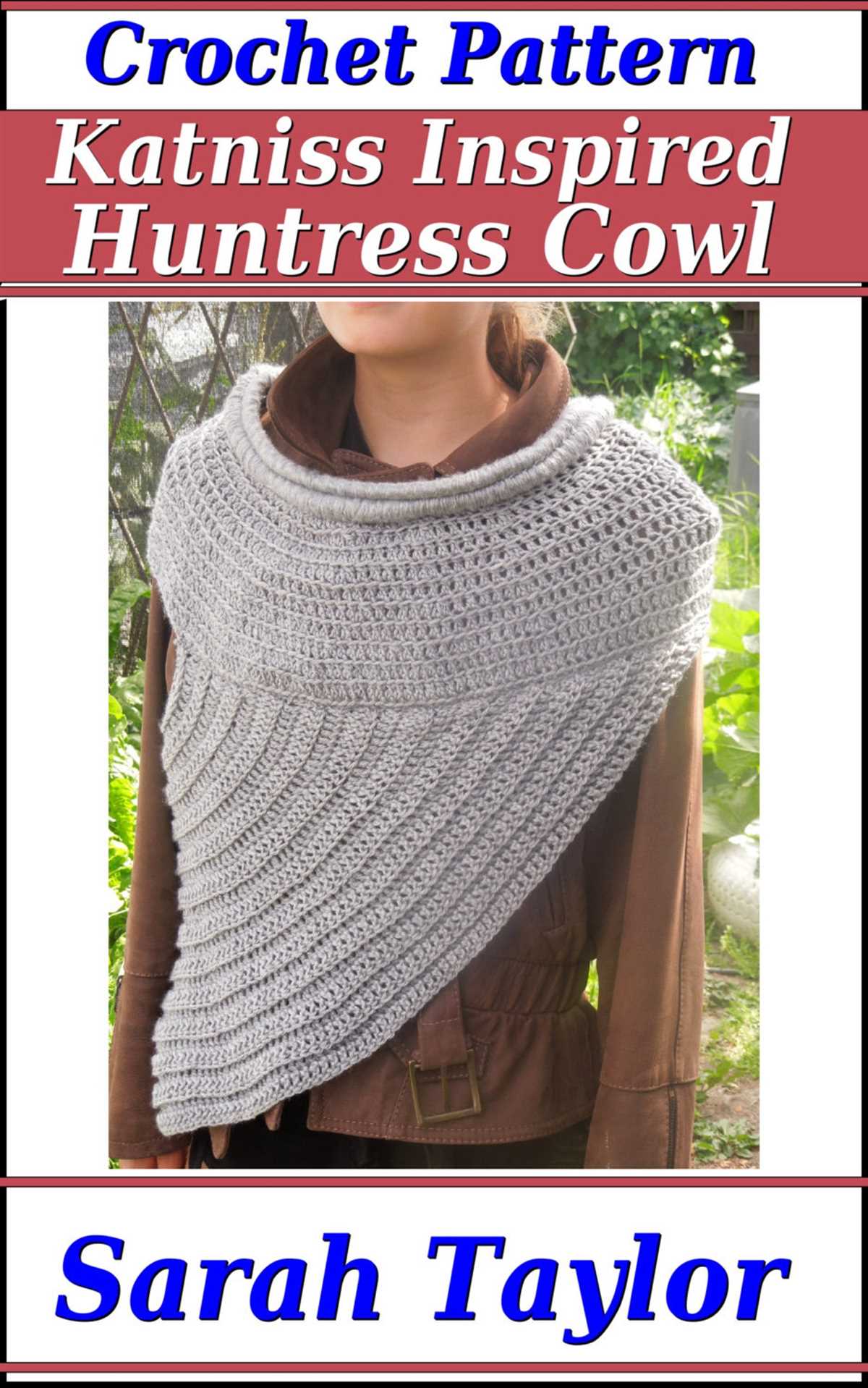 Katniss cowl knitting pattern