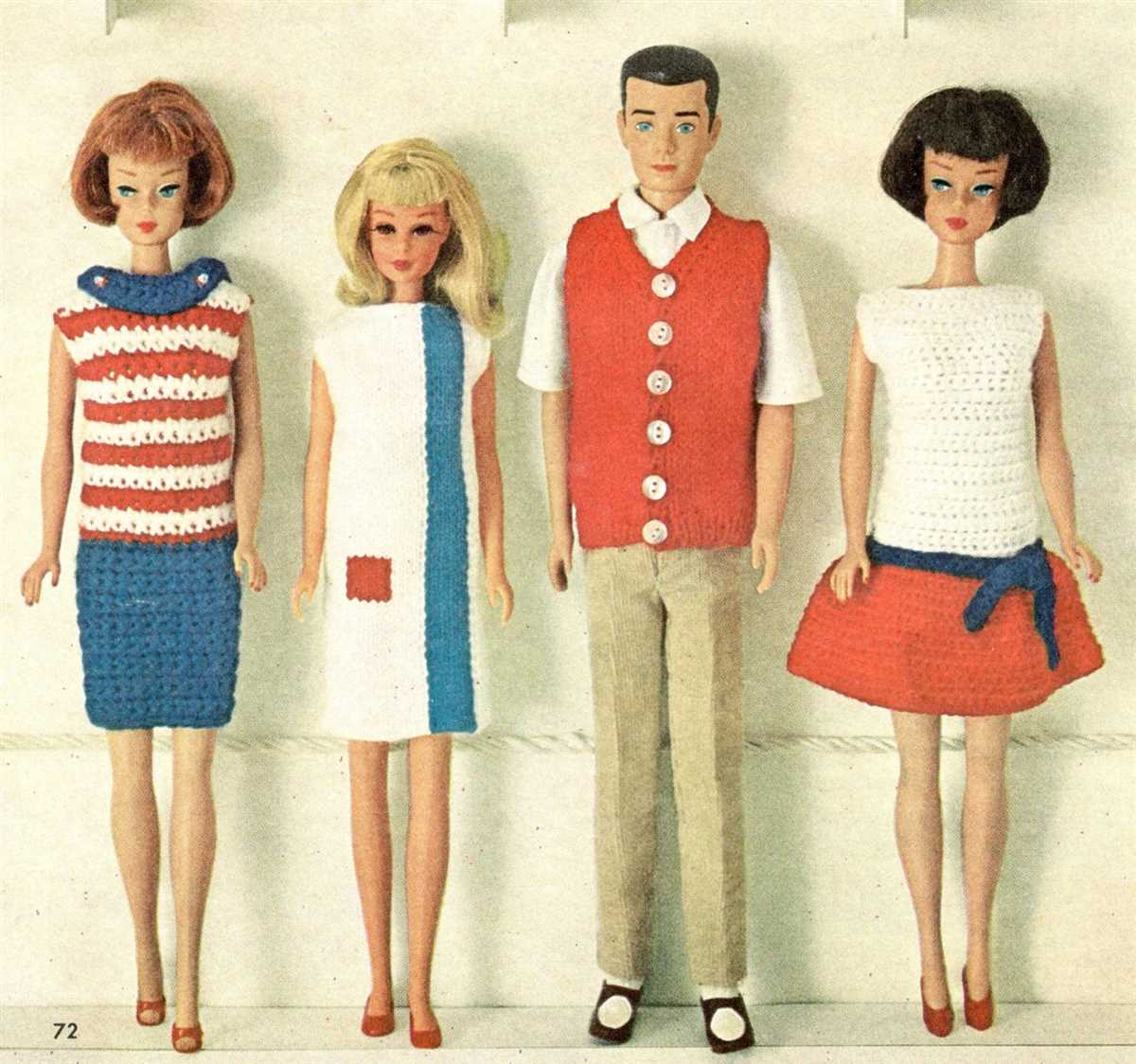 Ken doll clothes knitting patterns free