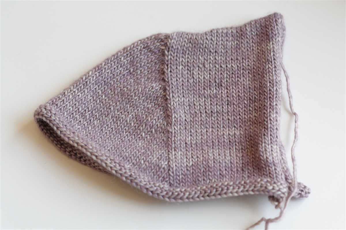 Kidney warmer knitting pattern
