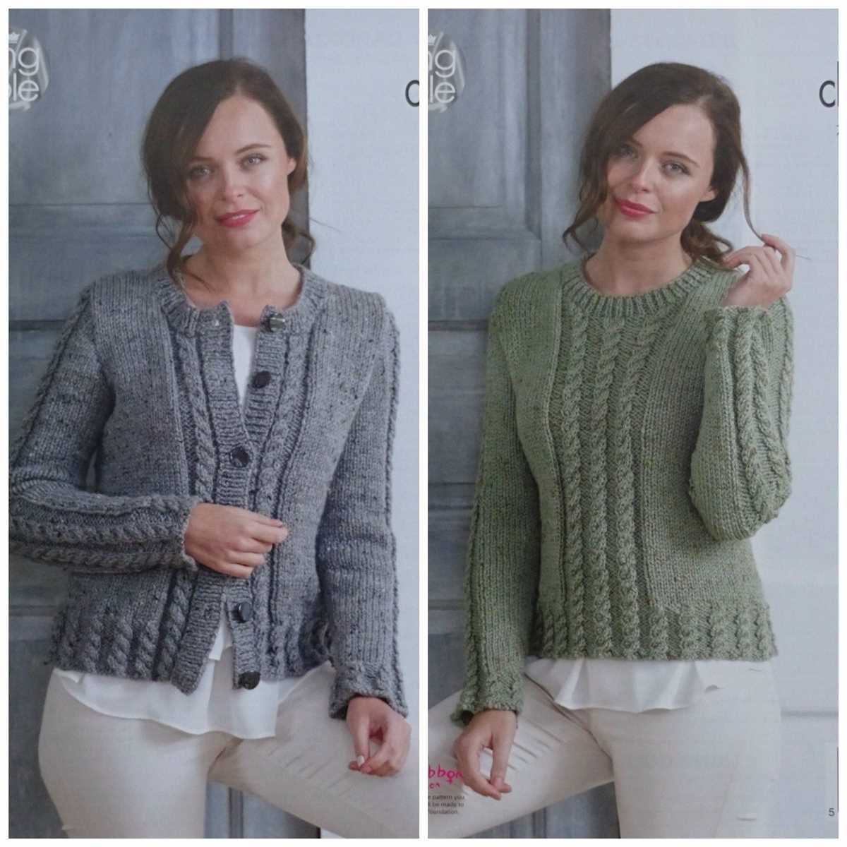 King cole chunky knitting patterns