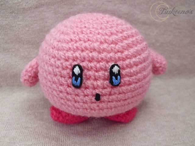 Kirby knitting pattern