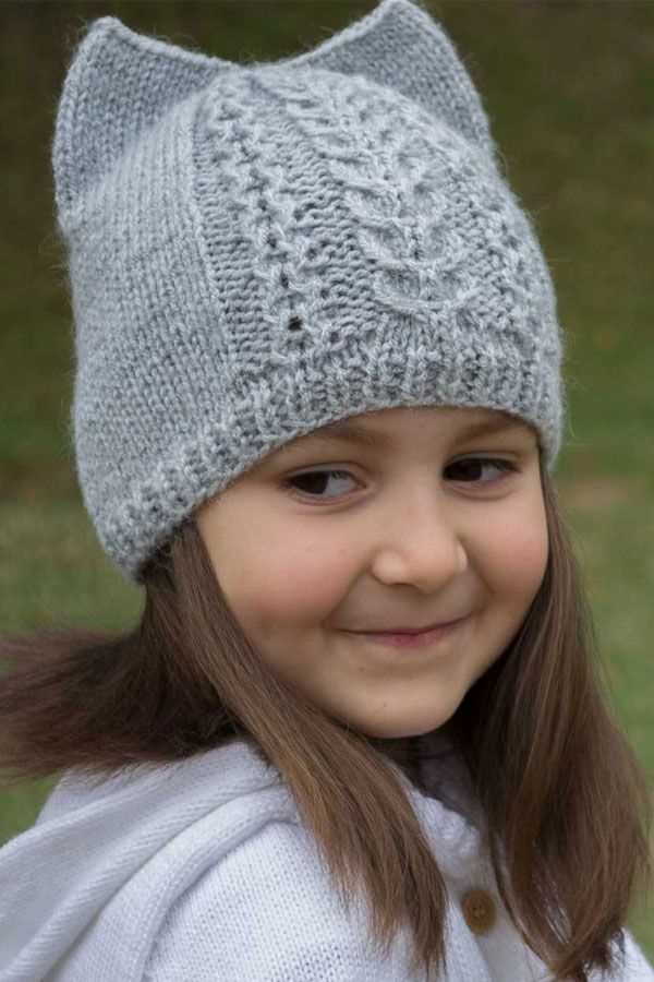 Kitty hat knitting pattern