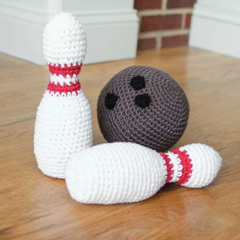 Knit a ball pattern