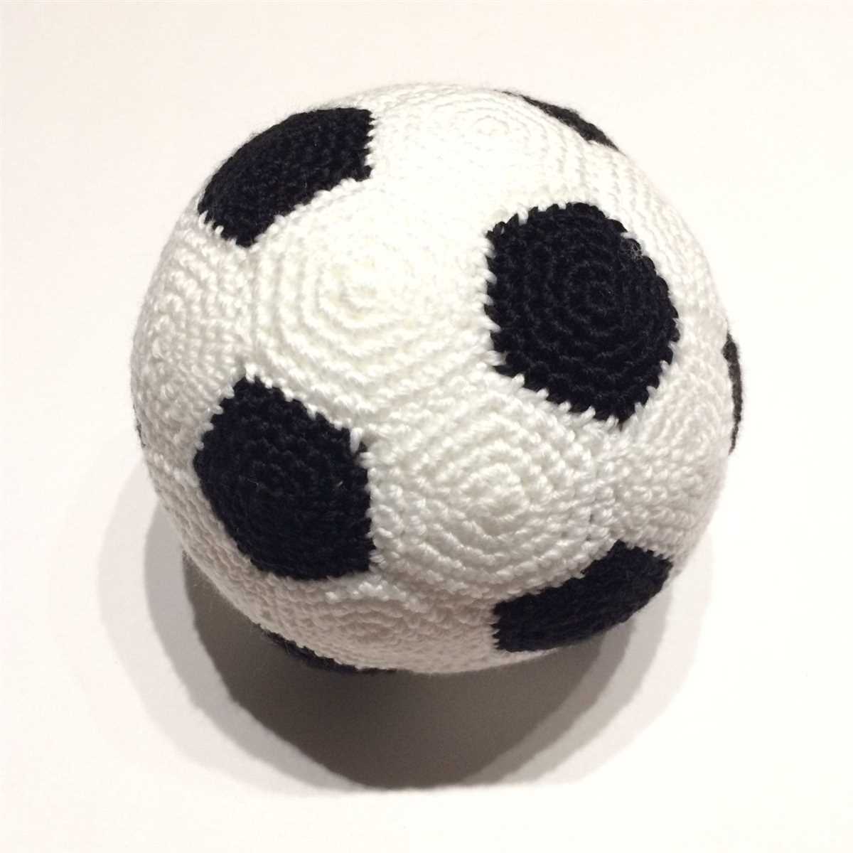 Knit a ball pattern