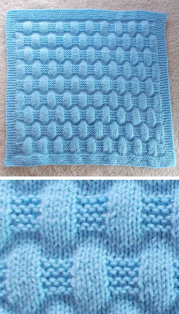 Knit blanket free pattern