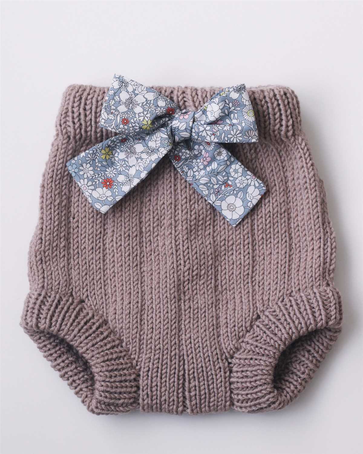 Knit bloomers pattern