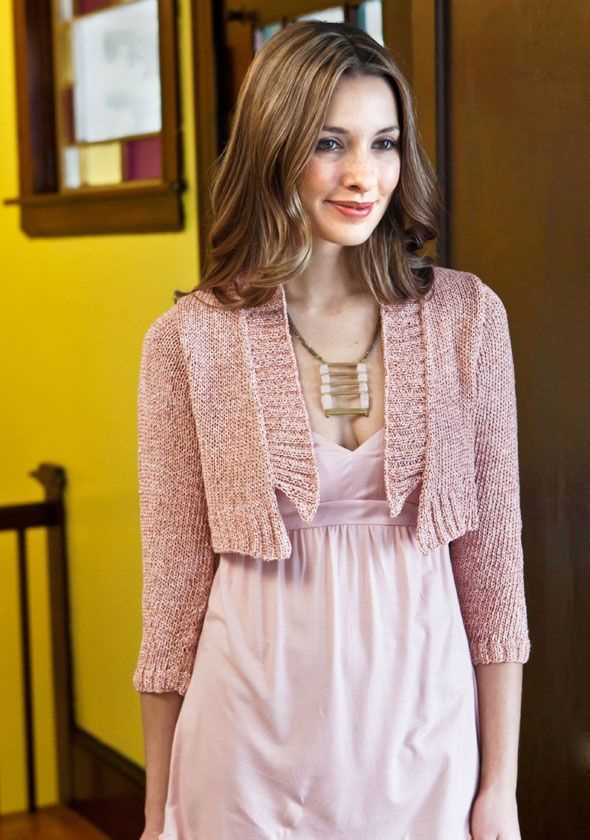 Knit bolero pattern free