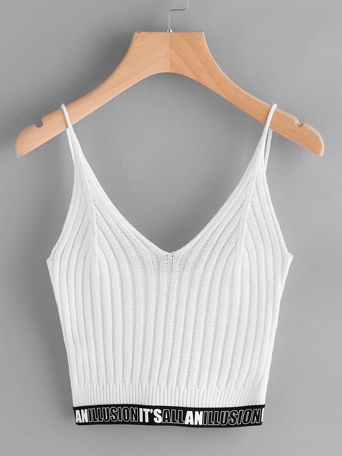 Knit camisole pattern free