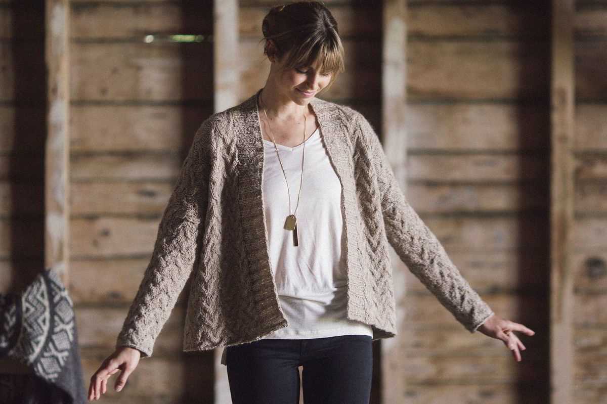 Knit cardigan easy cardigan knitting pattern free