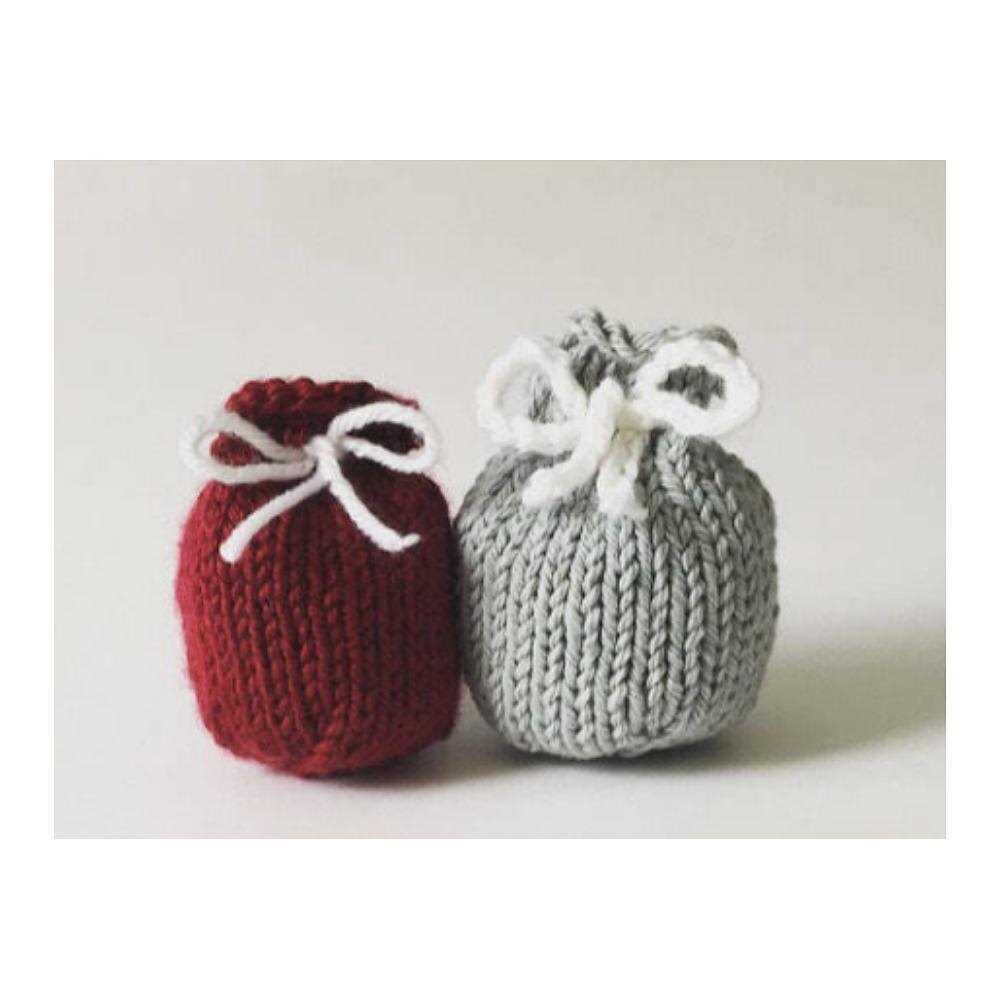 Knit change purse pattern