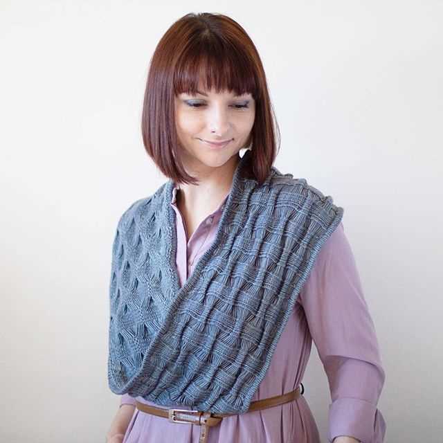 Knit cowl pattern worsted weight
