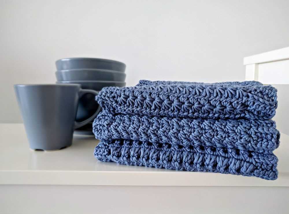 Knit dish rag pattern