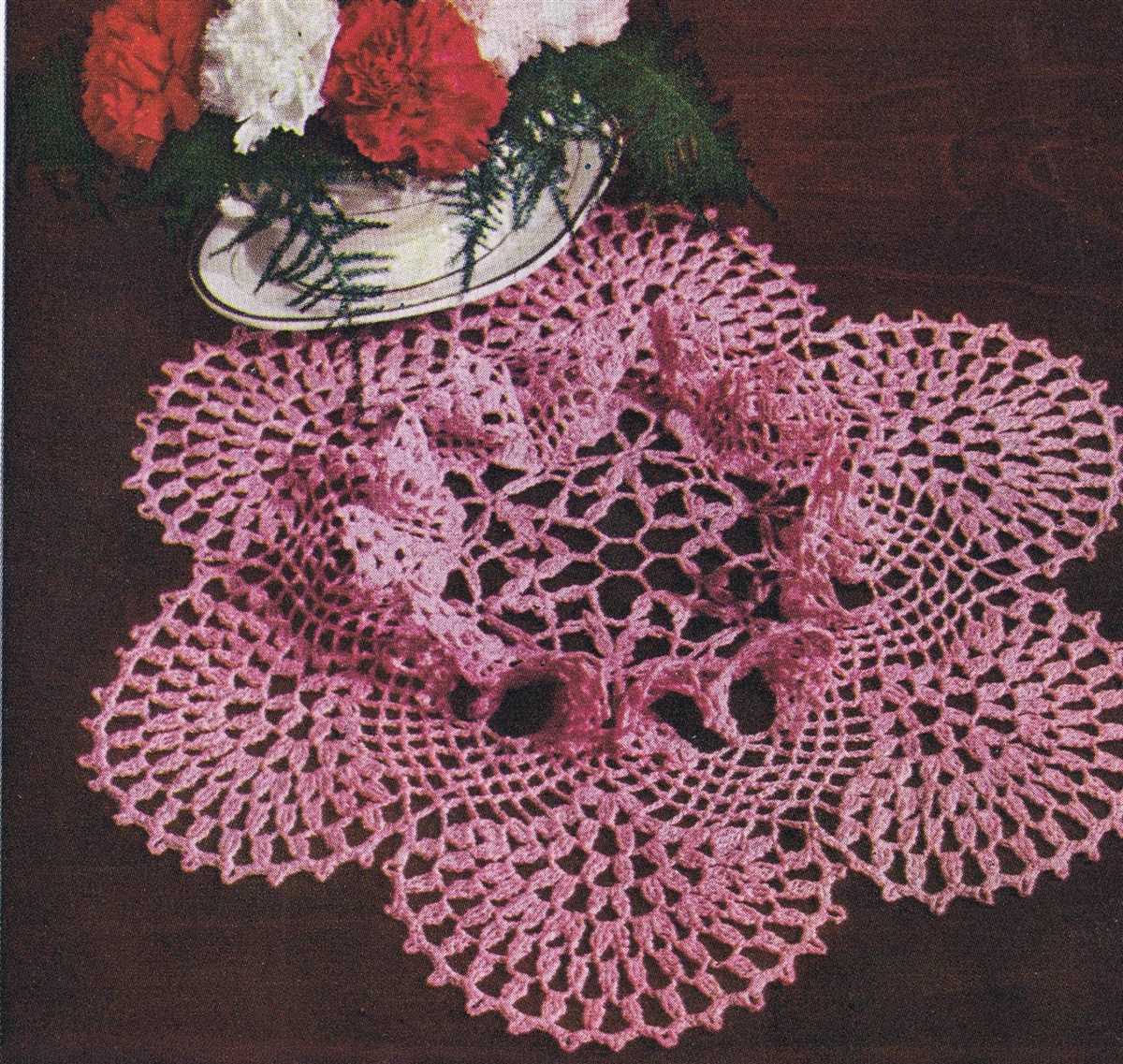 Create Your Own Stunning Knit Doily with This Unique Pattern Knit doily pattern