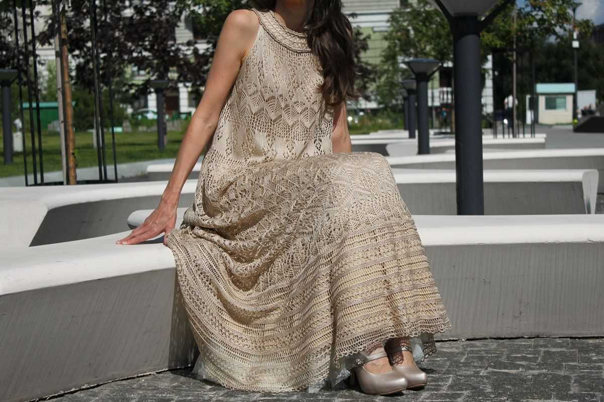 Knit dress pattern