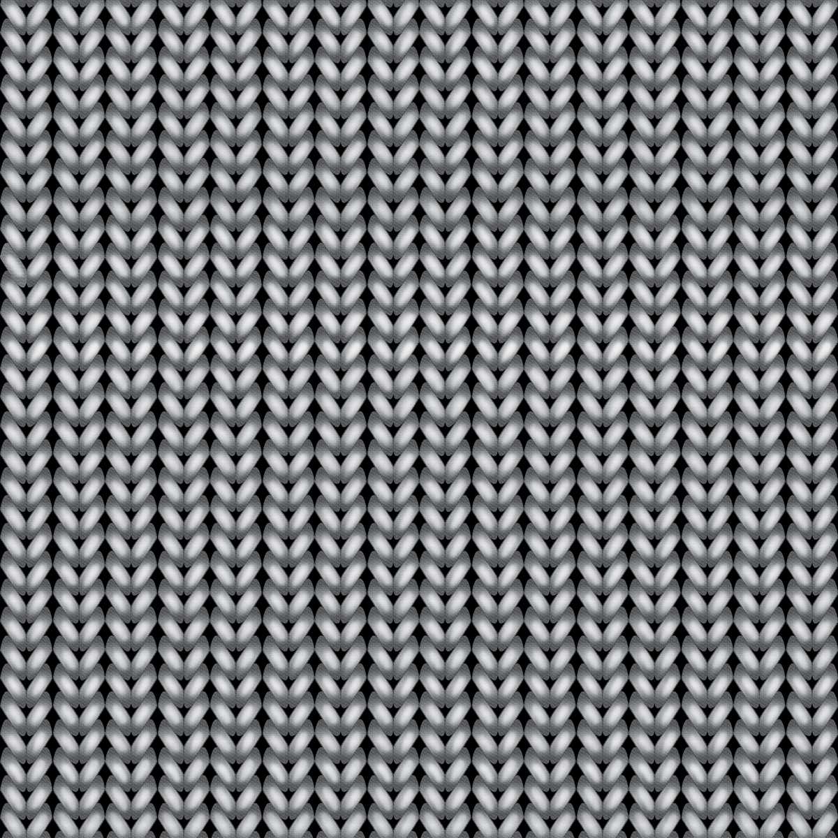 Knit face cloth pattern