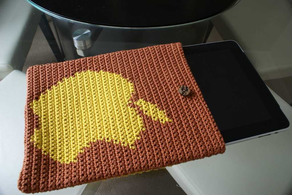 Knit ipad case pattern free