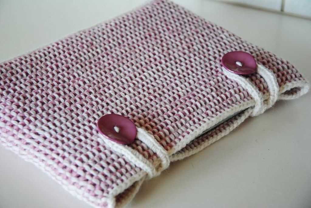 Knit ipad case pattern free