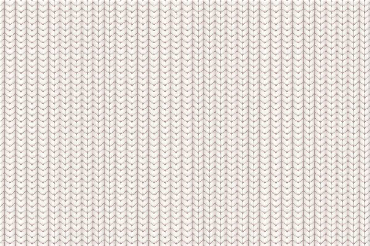 Knit koozie pattern