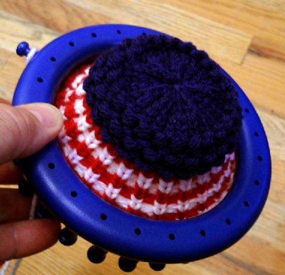 Knit koozie pattern