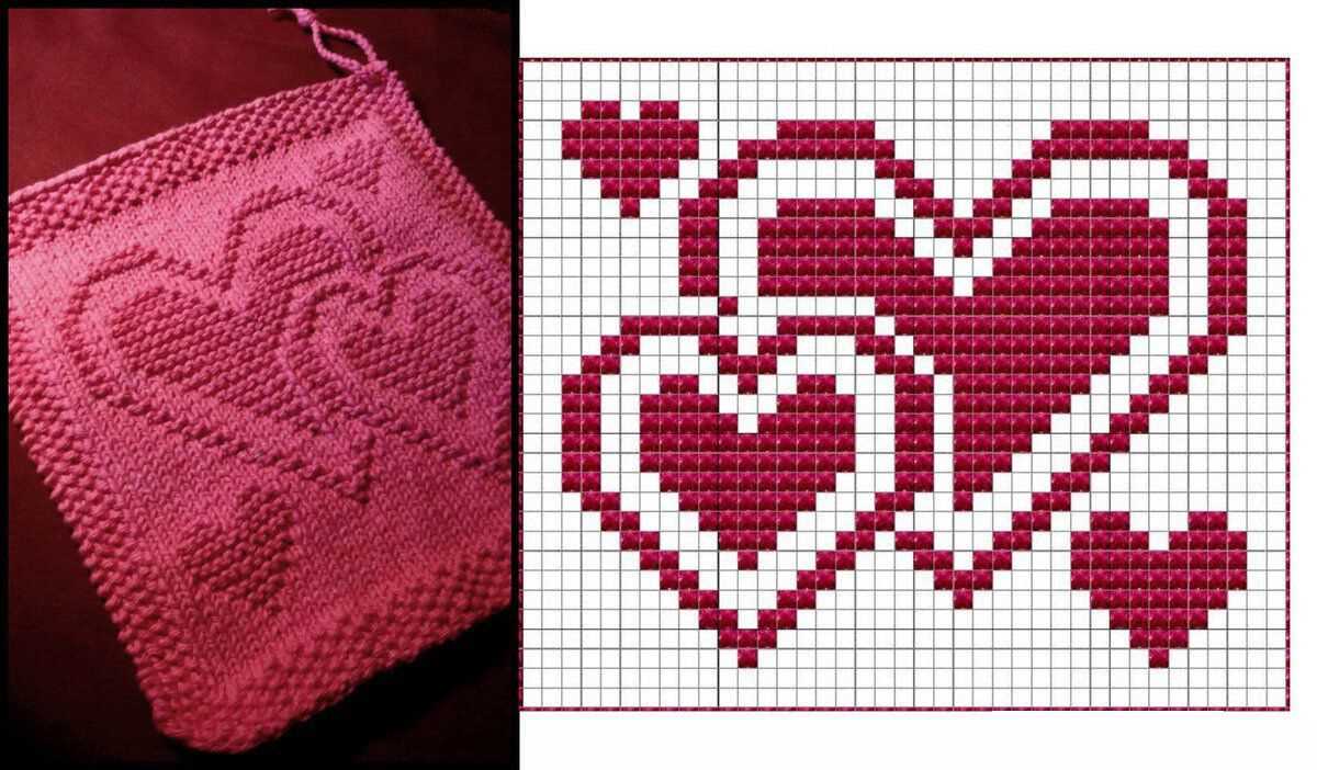 Knit koozie pattern