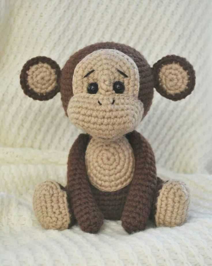 Knit monkey pattern easy