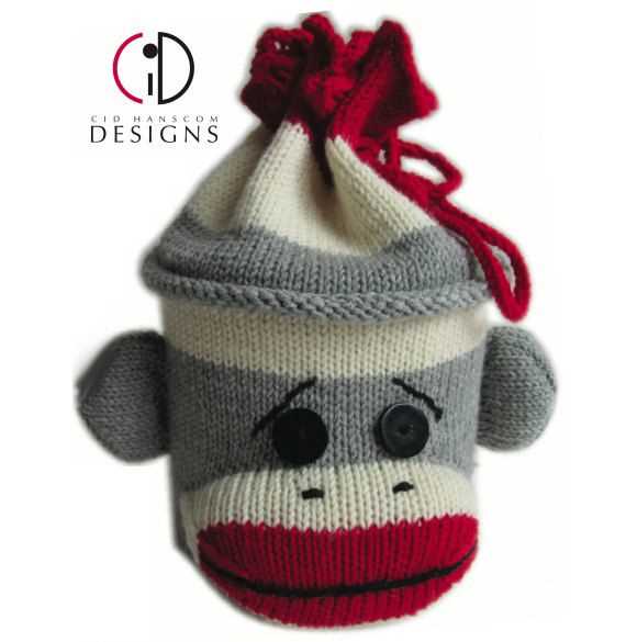 Knit monkey pattern easy