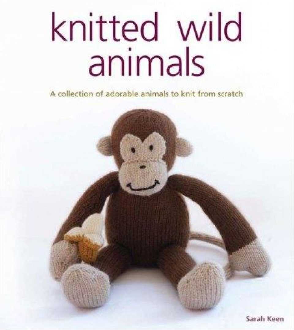 Knit monkey pattern easy